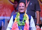*रंगों में घुला समरसता का संदेश: मुख्यमंत्री श्री विष्णु देव साय होली मिलन समारोह में हुए शामिल*